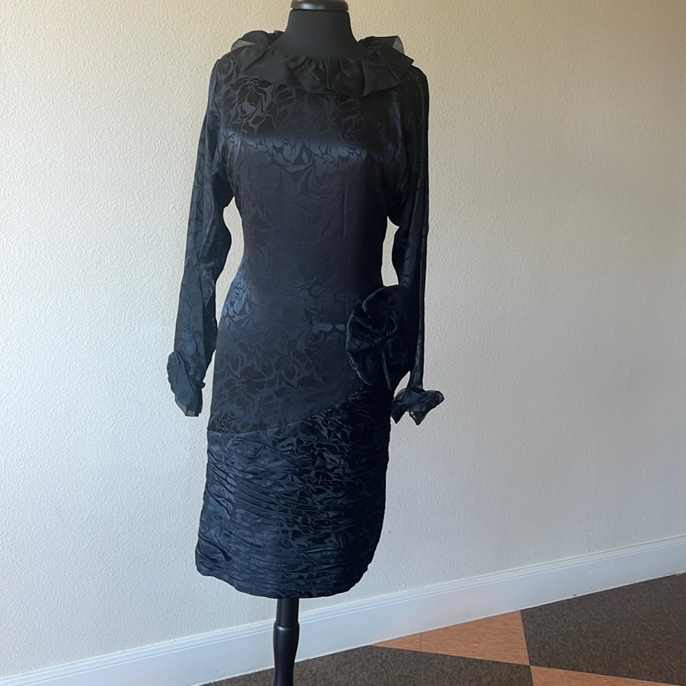 Evening by Raul Blanco Silk Dress. Preowned